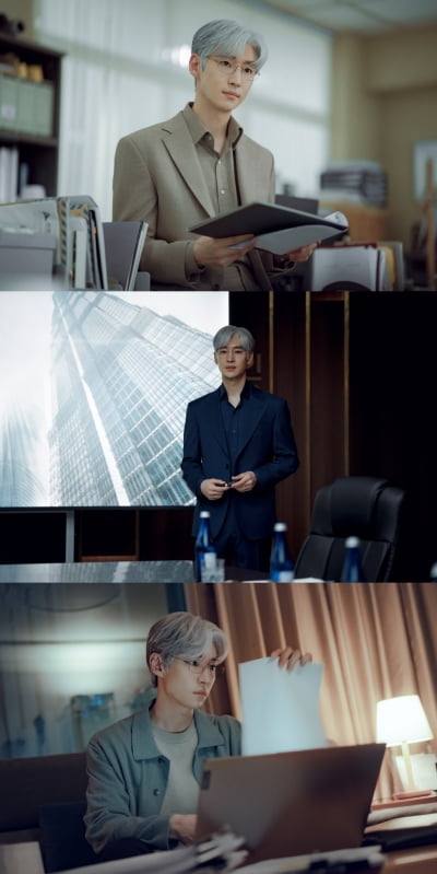 이제훈 머리가 왜 이래…하얗게 세버린 백발, 스트레스 얼마나 심하길래 ('협상의 기술')