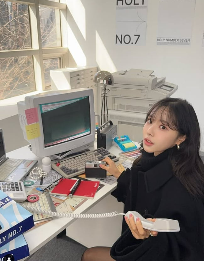 사진=이솔이 SNS