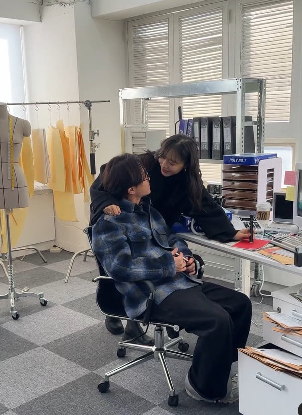 사진=이솔이 SNS