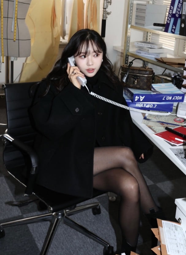 사진=이솔이 SNS