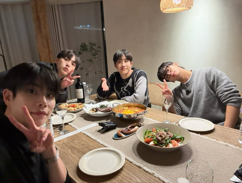 사진=차은우 SNS