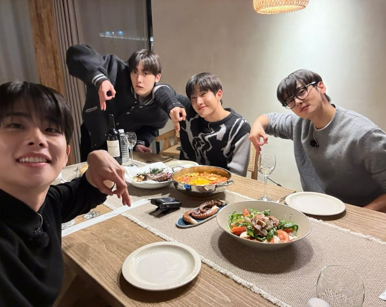 사진=차은우 SNS