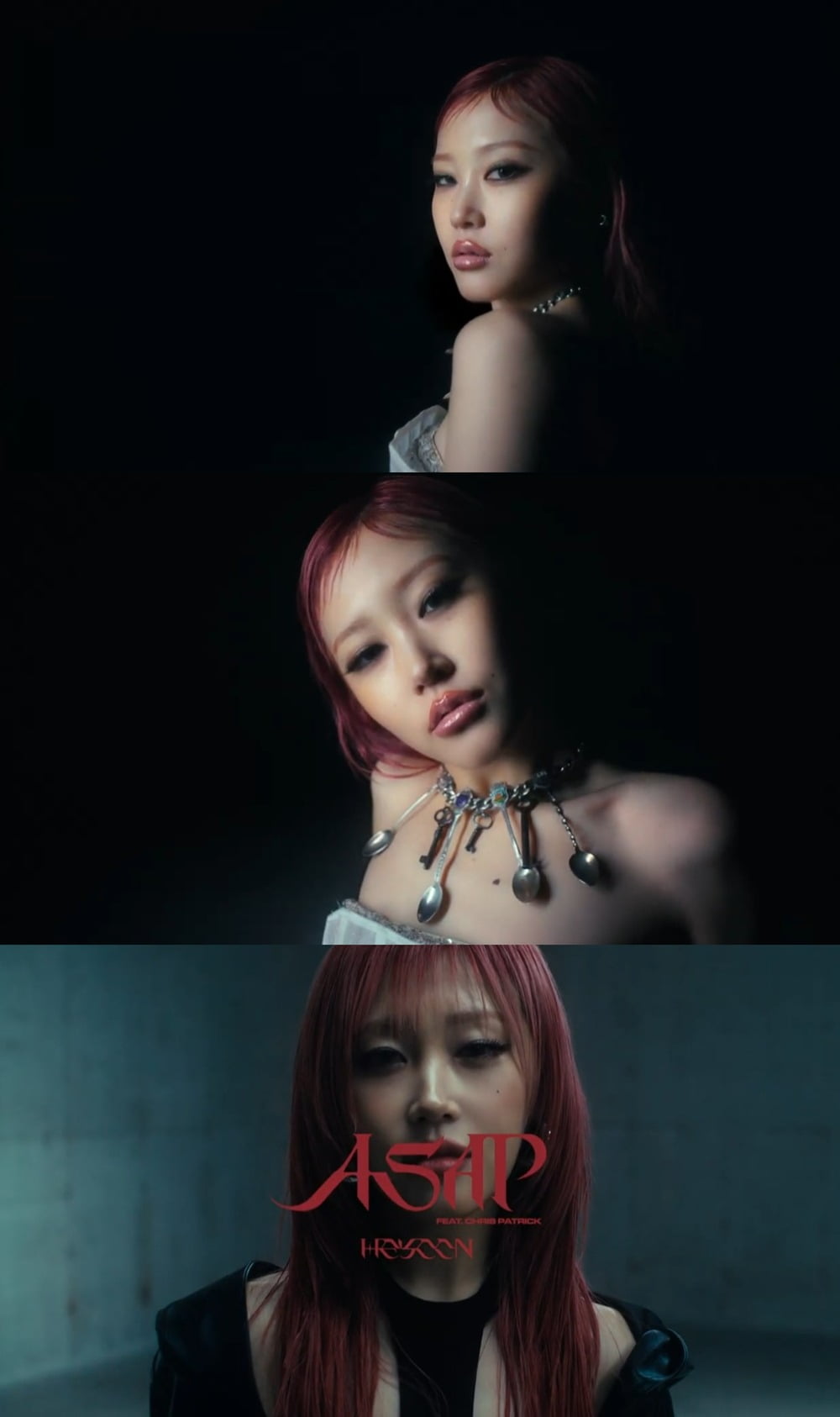 사진='ASAP' MV 티저 캡처