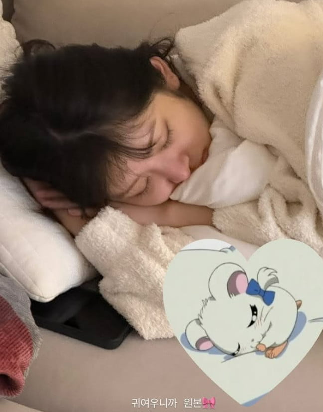 사진=조이 SNS