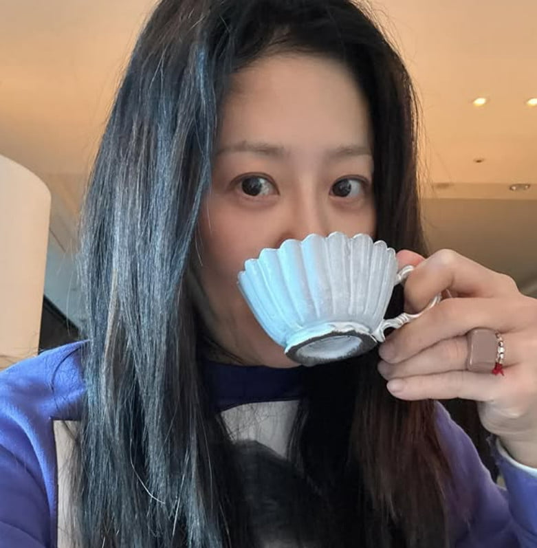 사진=고현정 SNS