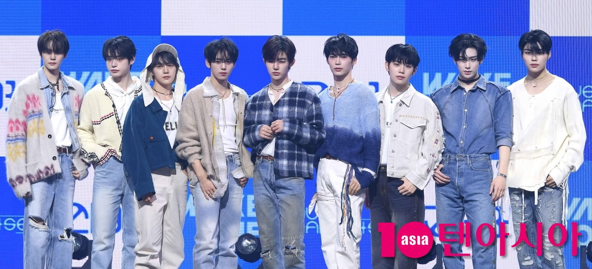 제로베이스원, BLUE PARADISE로 6개월만에 컴백[TEN포토+]