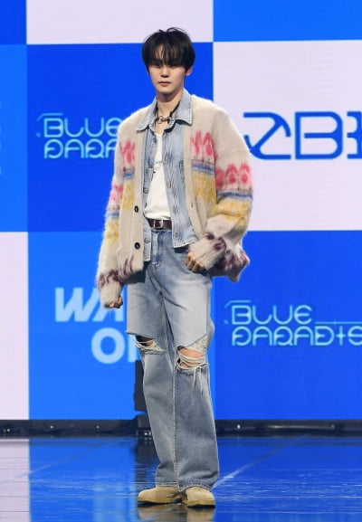 제로베이스원 김규빈, 순정만화 주인공처럼[TEN포토+]