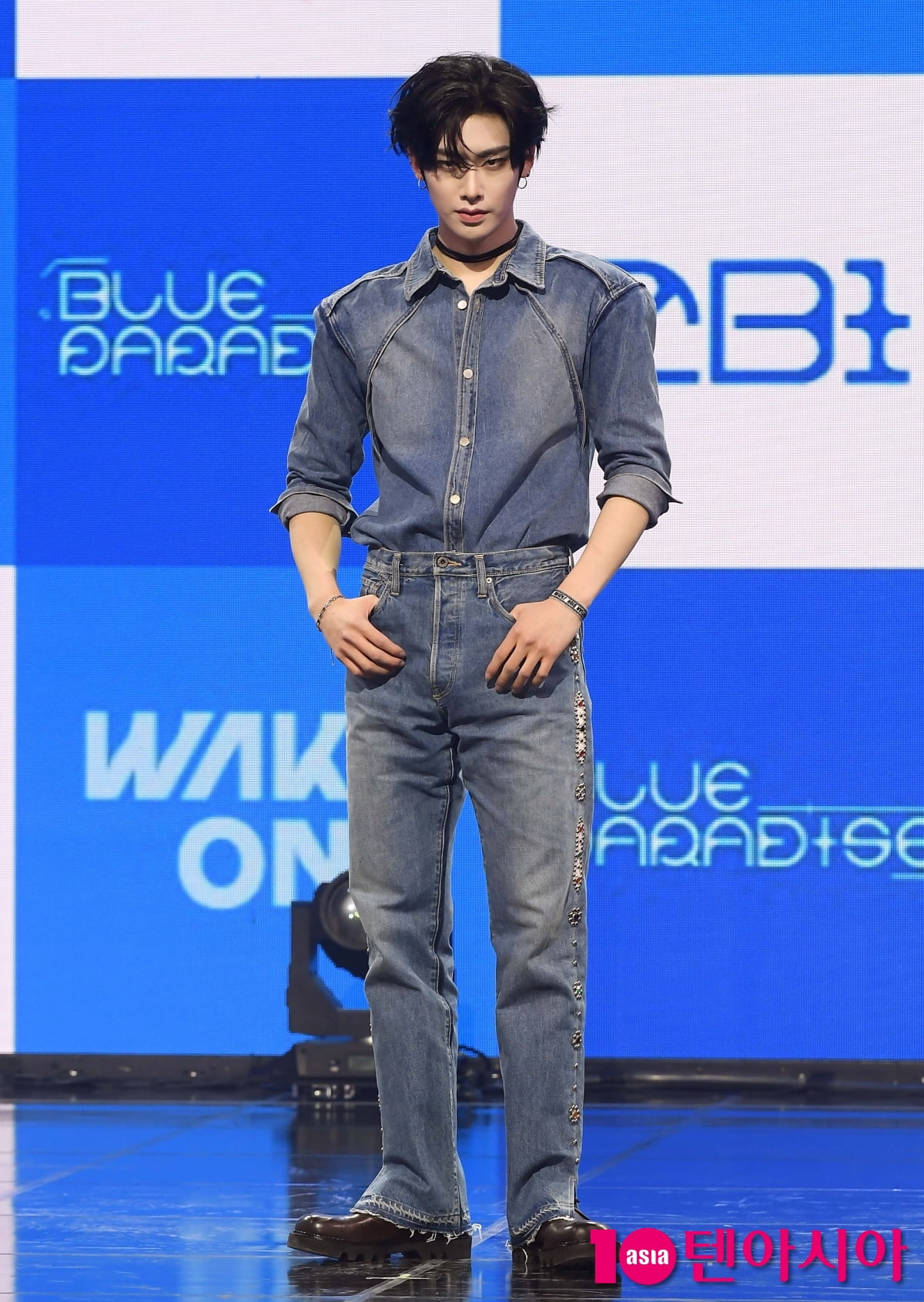 제로베이스원 리키, 섹시한 조각상[TEN포토+]