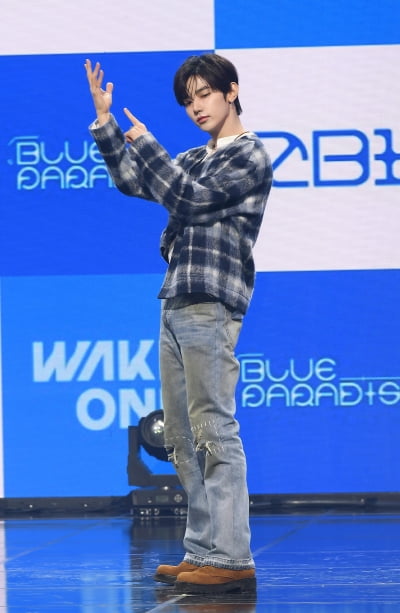 제로베이스원 장하오, 센터의 완벽한 비주얼[TEN포토+]