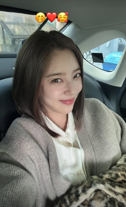 사진=손담비 SNS