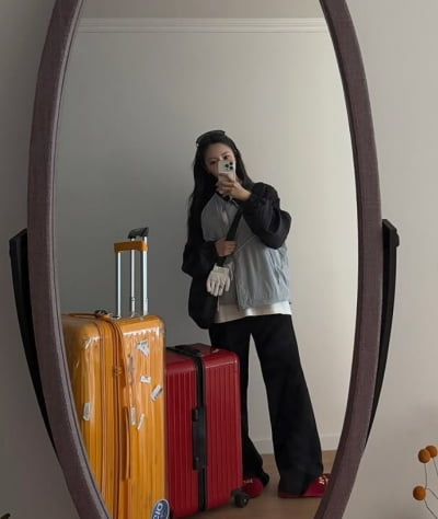 '금융인♥'효민, 결혼 두 달 남았는데 어디가…짐 싸서 한국 떠났다