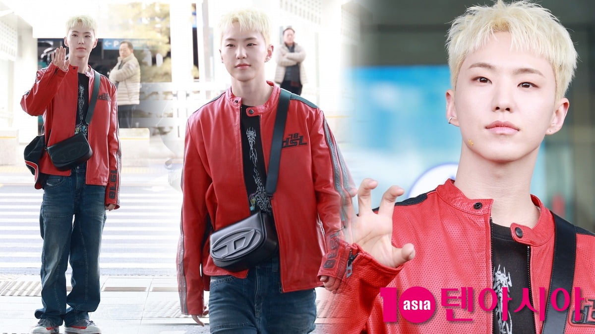 세븐틴 호시, 이탈리아 향해 출국! 공항 패션도 완벽 [TV10]