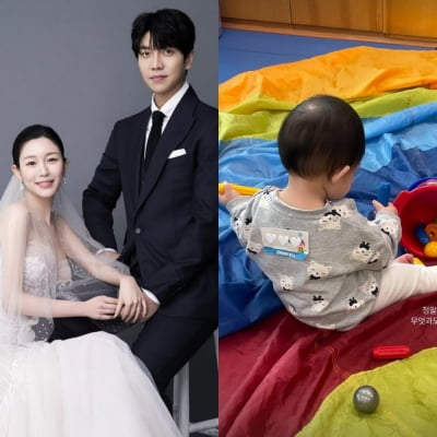 '이승기♥' 이다인, 귀요미 딸과 러블리 일상…"무엇과도 바꿀 수 없어"