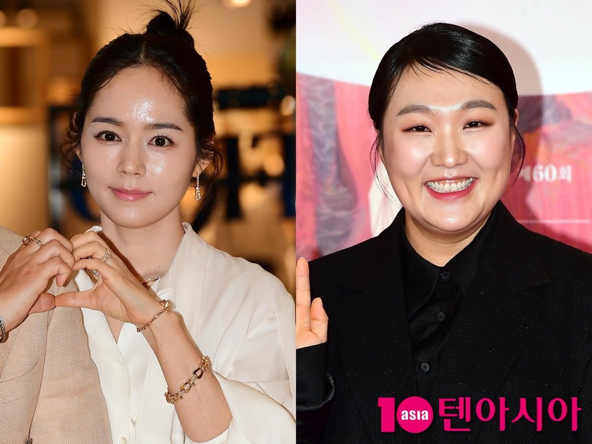 배우 한가인, 방송인 이수지/사진=텐아시아 사진DB