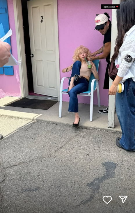 /사진 = 로제 인스타그램