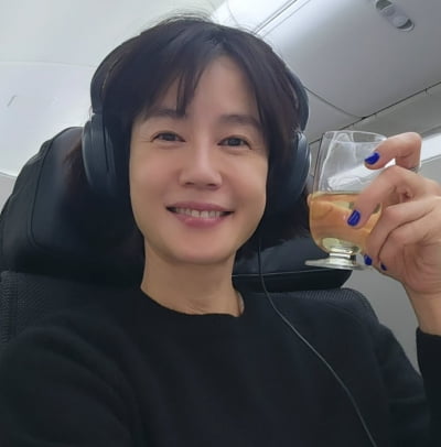'김호진♥' 김지호, 한국 떠났다가 봉변 당했다…"헉 왜 이래"
