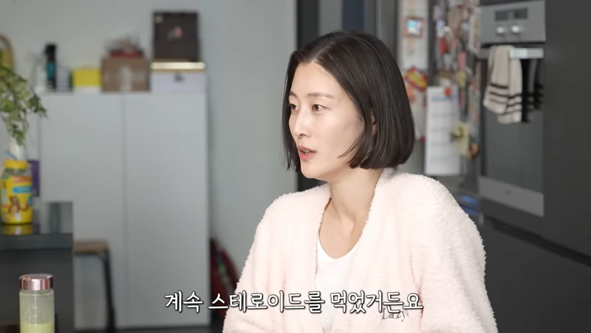 [종합] 42세 이현이, 건강 이상에 심경 고백했다…"스테로이드 안 들어"('워킹맘이현이')