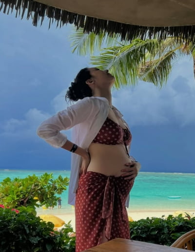현아, 볼록한 D라인에 깜짝 "관리했지만 70kg 넘었다"