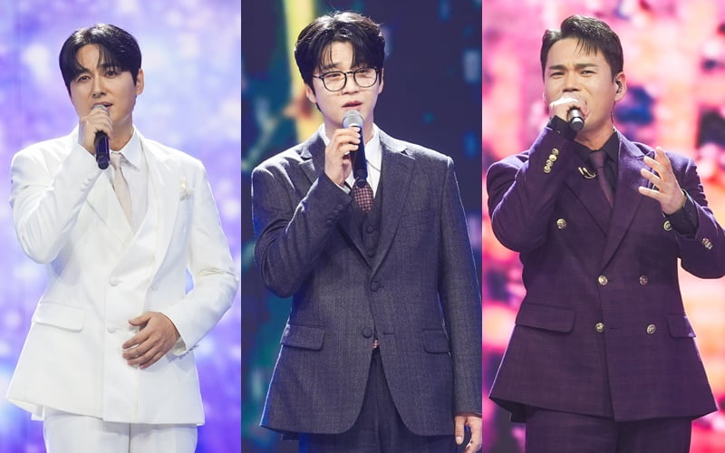 이지훈 박지후 천록담/ 사진 제공 = TV CHOSUN '미스터트롯3'