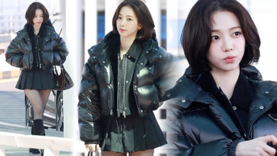 에스파 카리나, 출국길 분위기 여신 강림 [TV10]