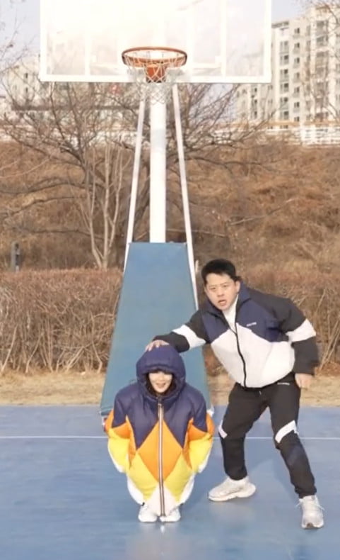 사진=김지민 SNS