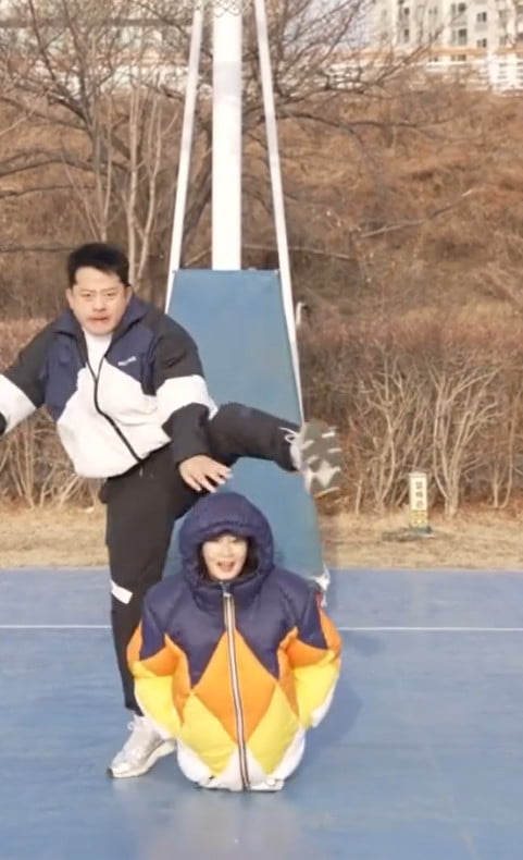 사진=김지민 SNS