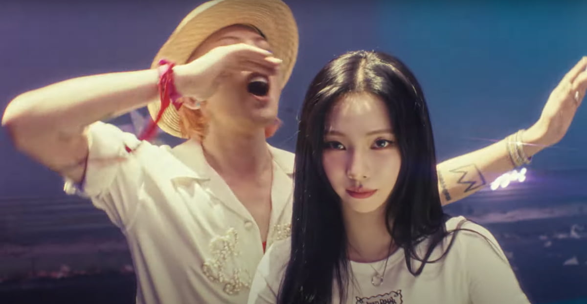 사진=지드래곤 '투 배드' MV 갈무리