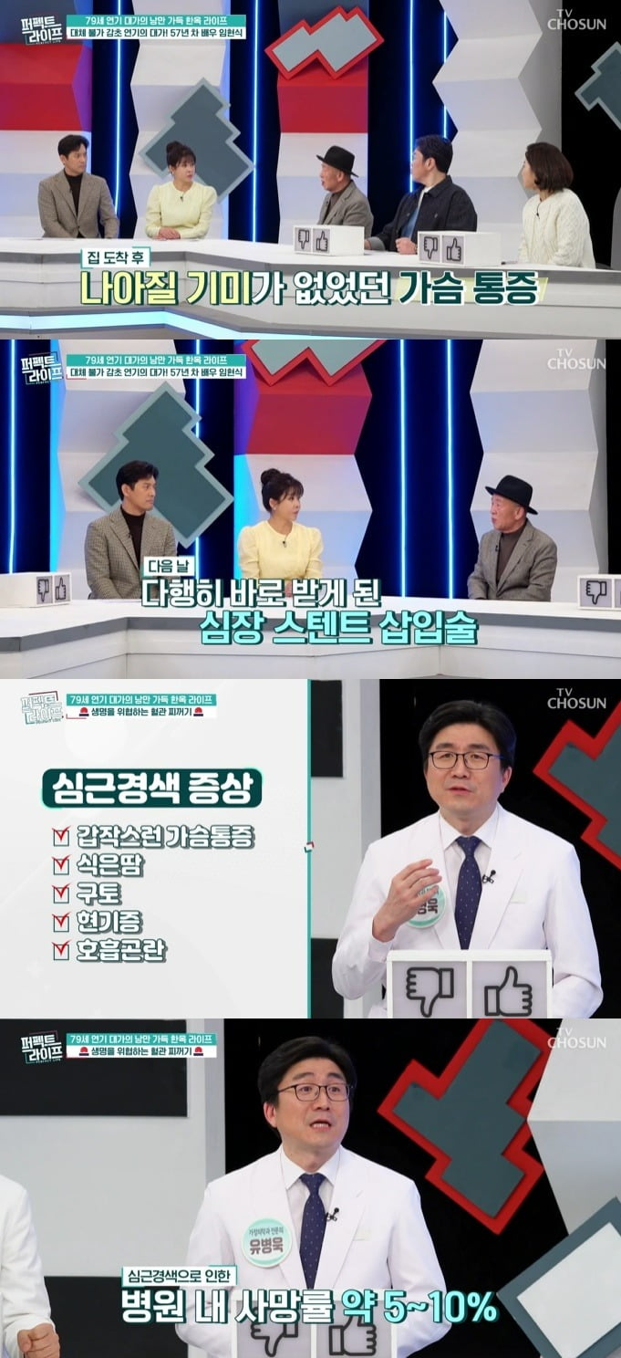 사진 = TV조선 '퍼펙트 라이프'
