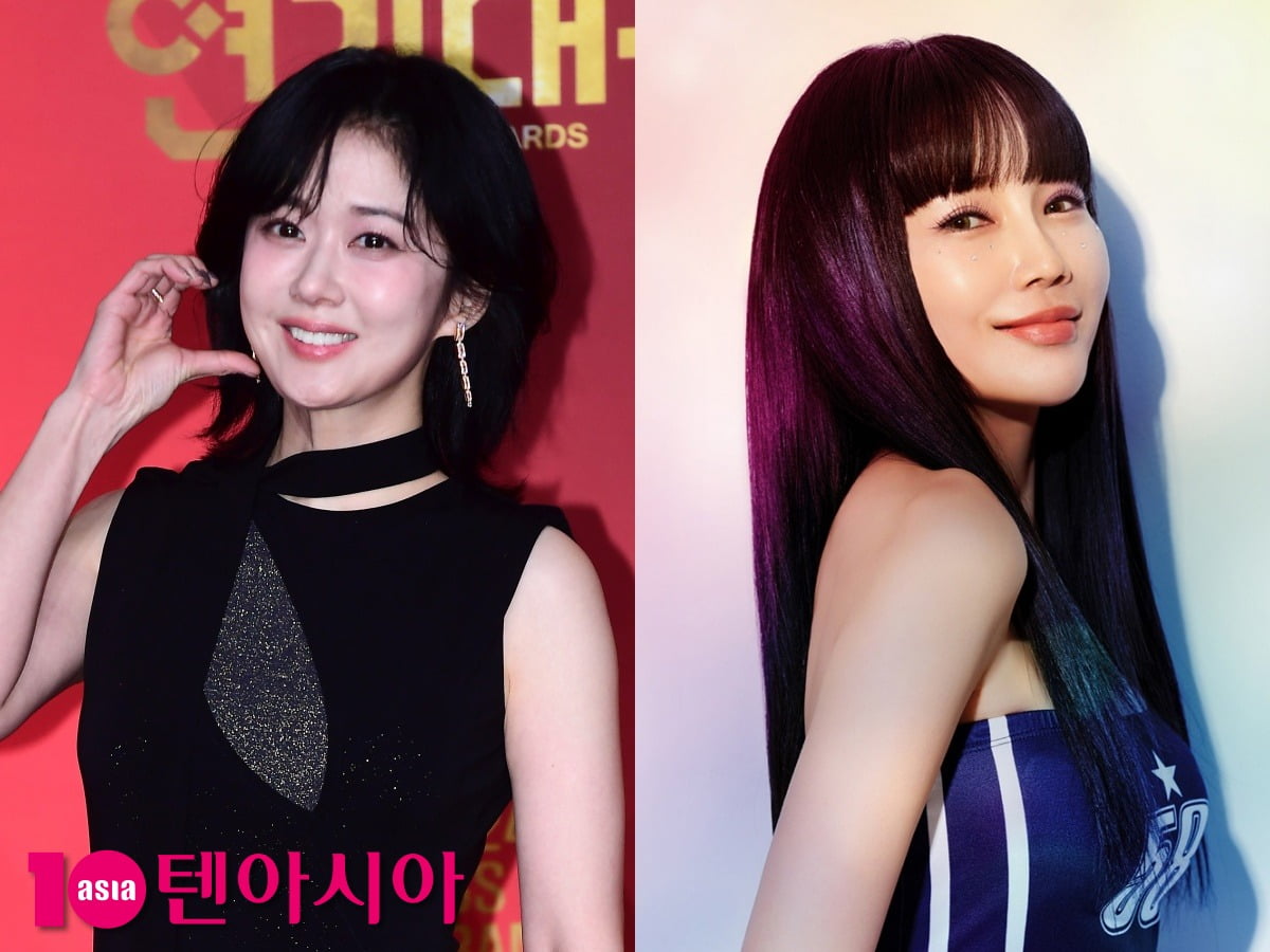 배우 장나라, 가수 김지현/사진=텐아시아 사진DB, 그레인엔터테인먼트 제공