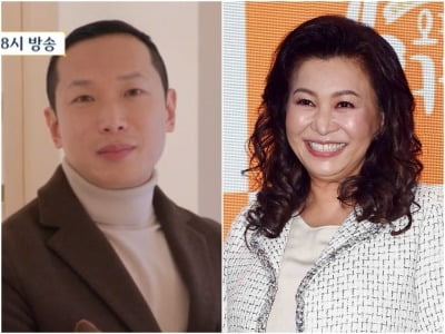 빚 100억→연 매출 1100억…오은영, 유명 기업 男대표와 '백억짜리 아침식사'