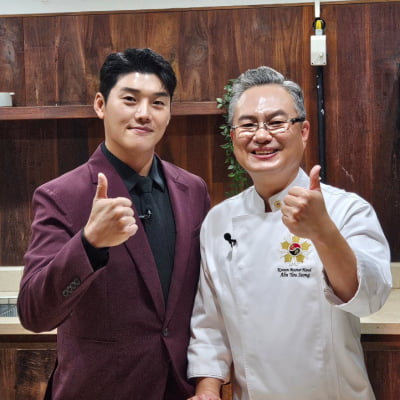 안유성, '흑백요리사' 중도 탈락 아쉽지 않네…4명의 네덜란드 셰프와 깜짝 만남('어서와한국은')