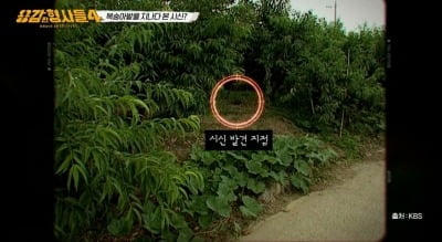 불에 탄 10대 사체, 밭에서 유기된 채 발견…수사 1달 만에 신원 밝혀졌다 ('용형4')