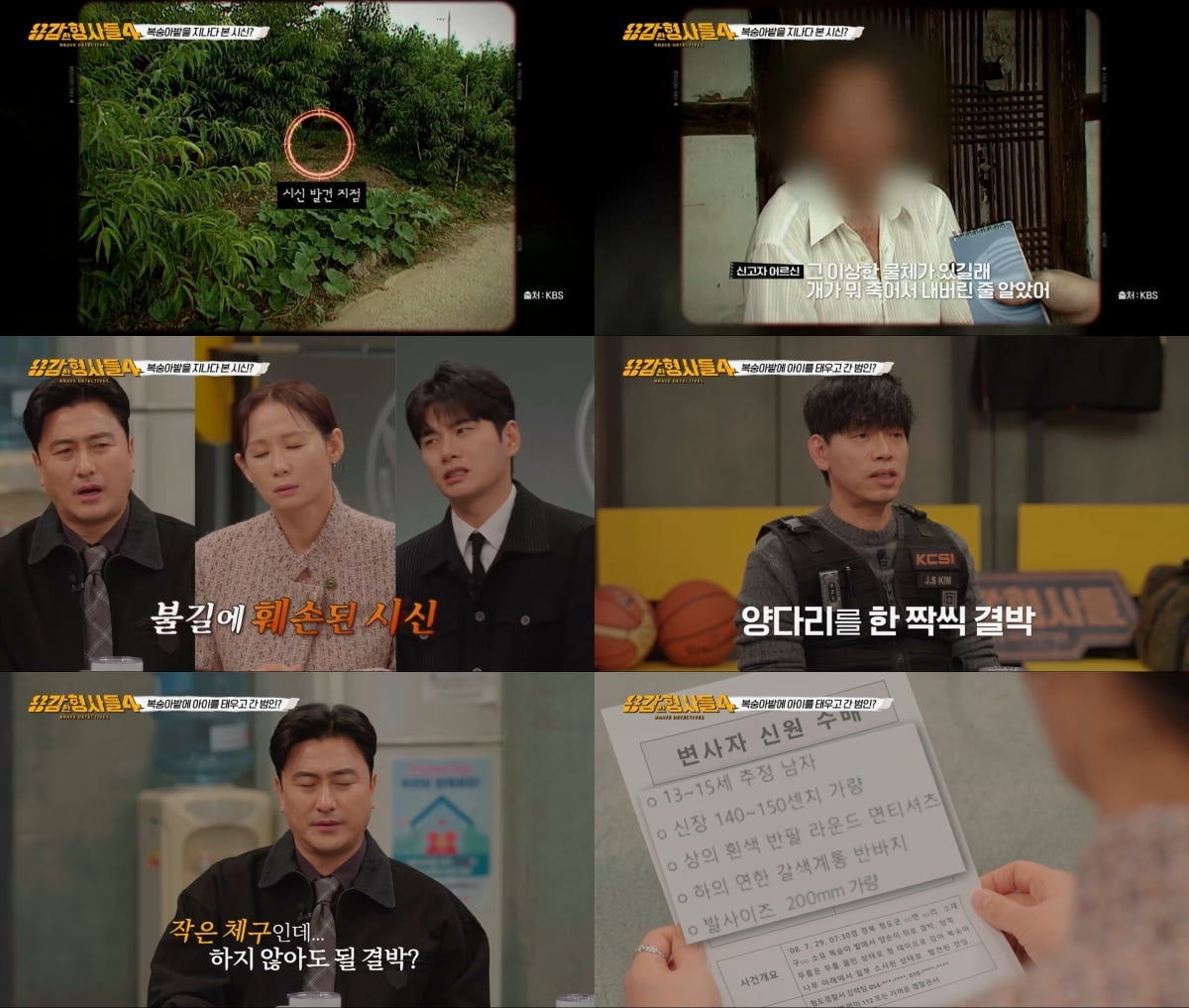 불에 탄 10대 사체, 밭에서 유기된 채 발견…수사 1달 만에 신원 밝혀졌다 ('용형4')