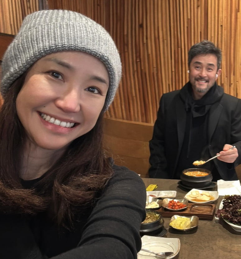 사진=강주은 SNS