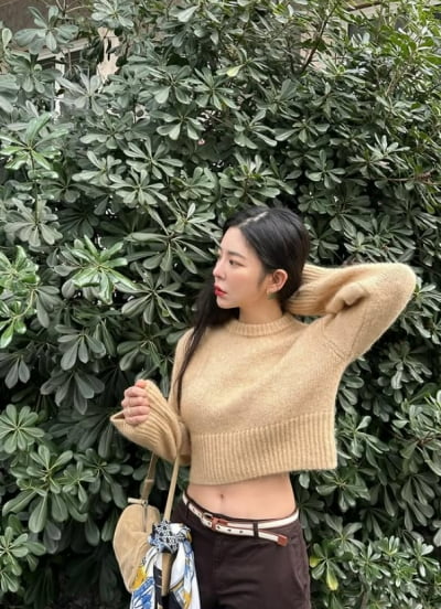 '170cm' 장재인, 한 달 만에 7kg 뺀 후 배꼽 오픈 당당히