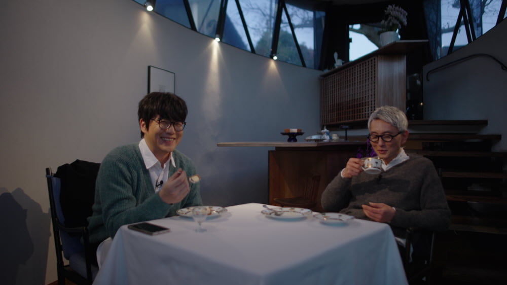 '희소식' 성시경, 첫 만남부터 ♥애칭 만들었다…"연인과 함께 오면 좋을 듯"('미친맛집')