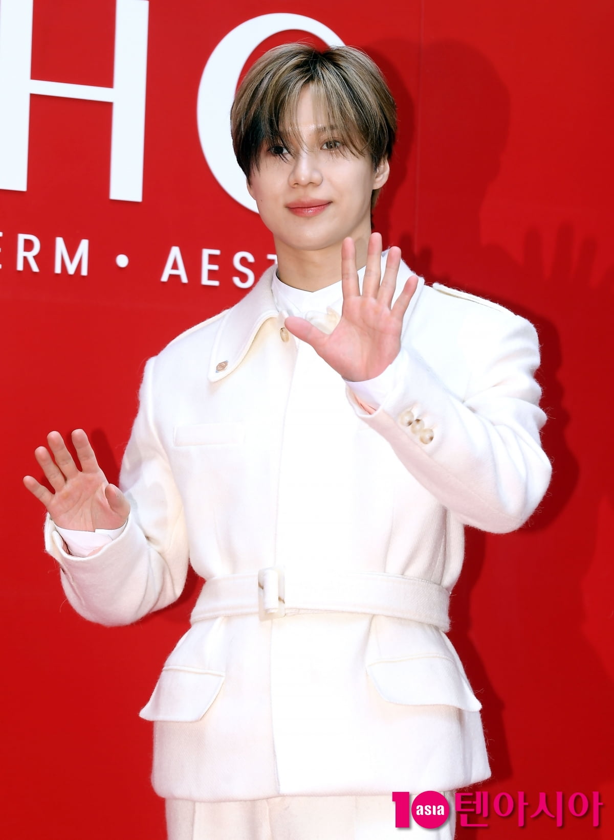 태민, 매력으로 빈틈없는 외모...오늘도 멋짐[TEN포토+]