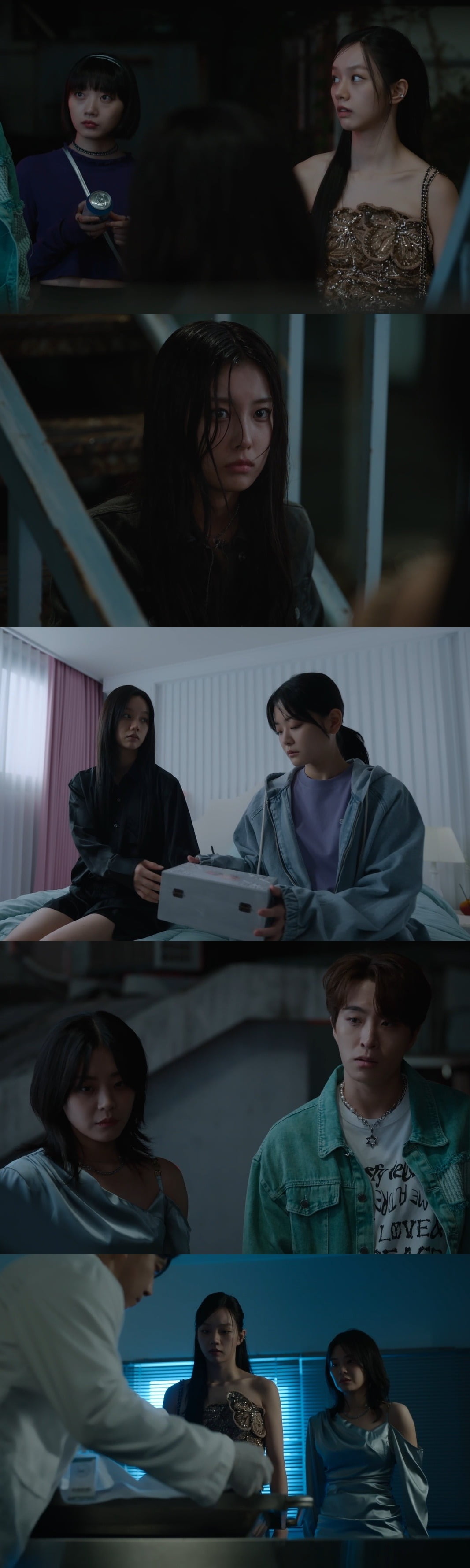 사진= X+U 드라마 '선의의 경쟁' 제공