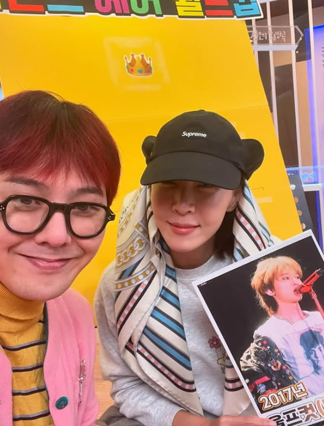 사진=지드래곤 SNS
