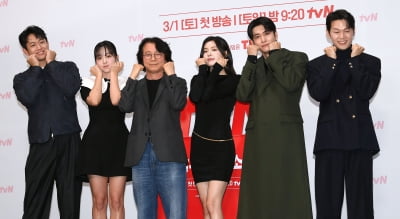 강일수 감독-이선빈-강태오-이학주-김가은-신현승, 감자연구소 파이팅![TEN포토+]