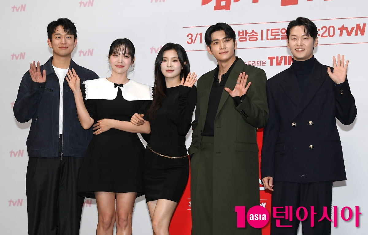 이선빈-강태오-이학주-김가은-신현승, 감자연구소 주역들[TEN포토+]