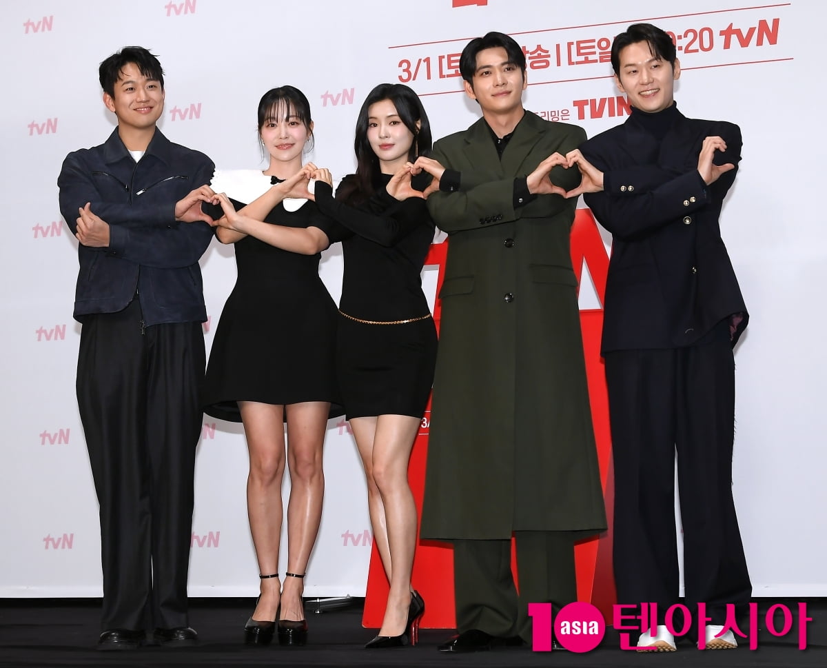 이선빈-강태오-이학주-김가은-신현승, 감자연구소 주역들[TEN포토+]