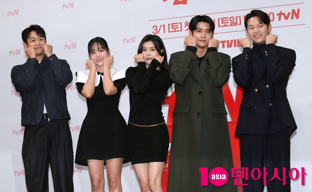 이선빈-강태오-이학주-김가은-신현승, 감자연구소 주역들[TEN포토+]