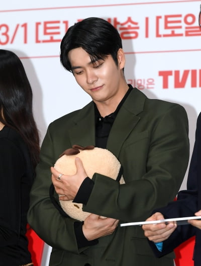강태오, 전역후 다시 돌아온 꽃미소[TEN포토+]