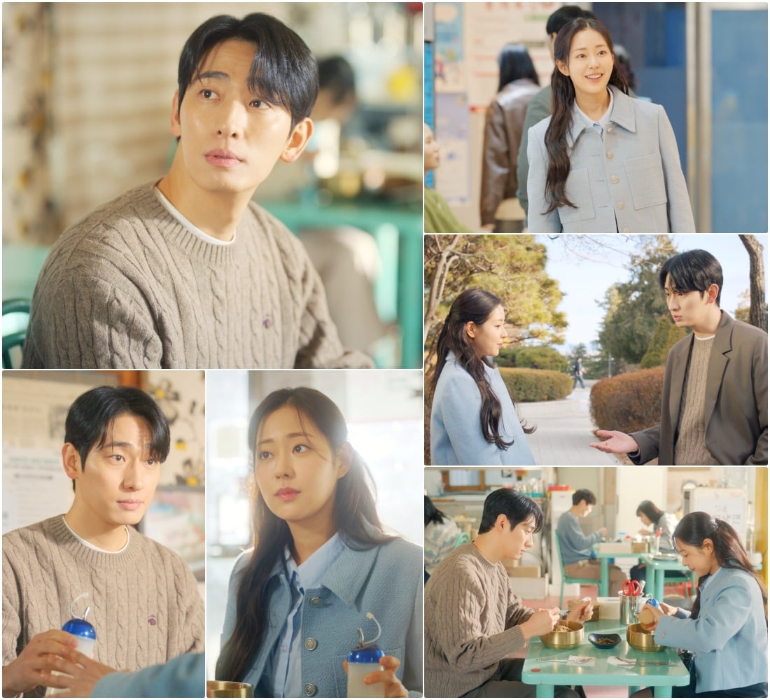 윤박, '금수저' 신슬기와 ♥핑크빛 터졌다…식당 데이트 포착 ('독수리5형제')