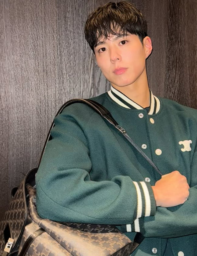 사진=박보검 SNS