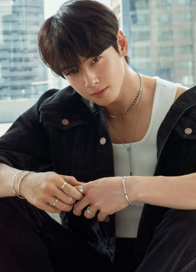 차은우, 보석 몇 개 꼈다고 '277만명' 눈호강 시켜