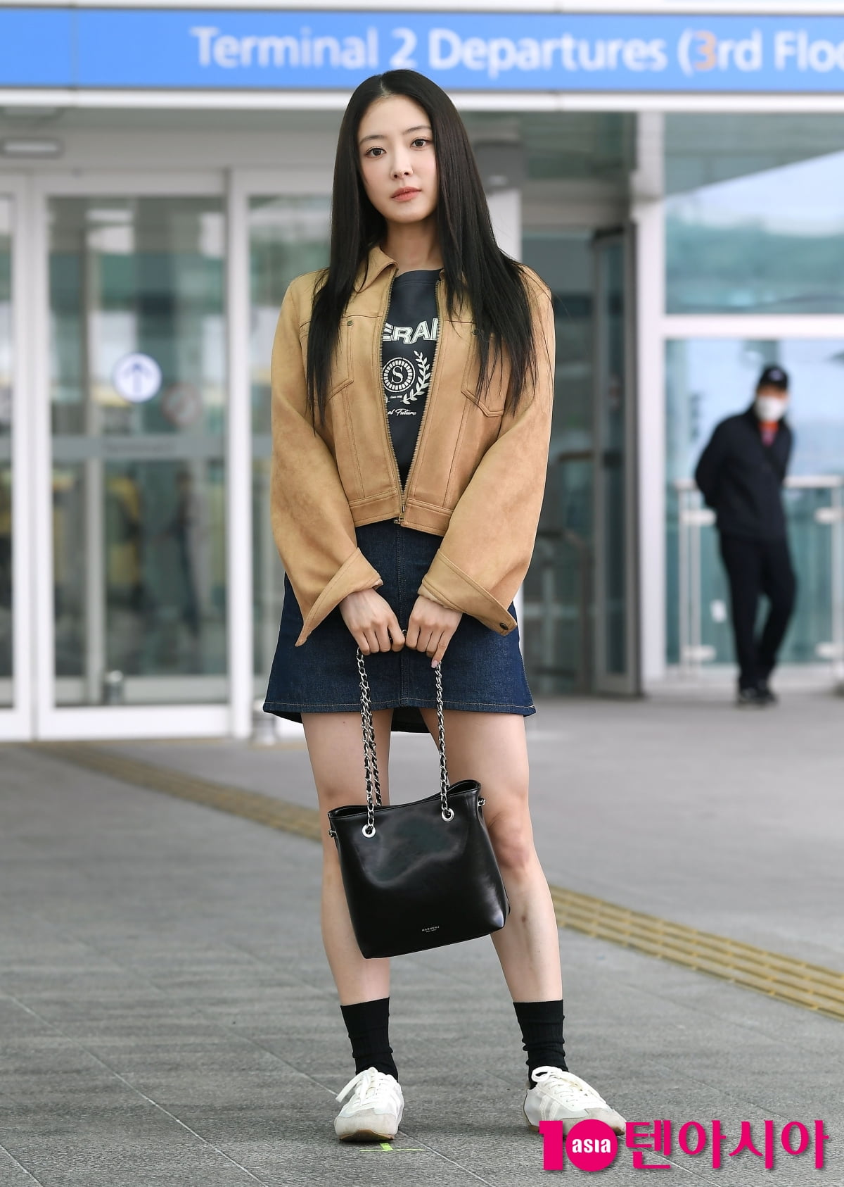 이세영, 상큼 발랄한 출국길...일상이 화보[TEN포토+]
