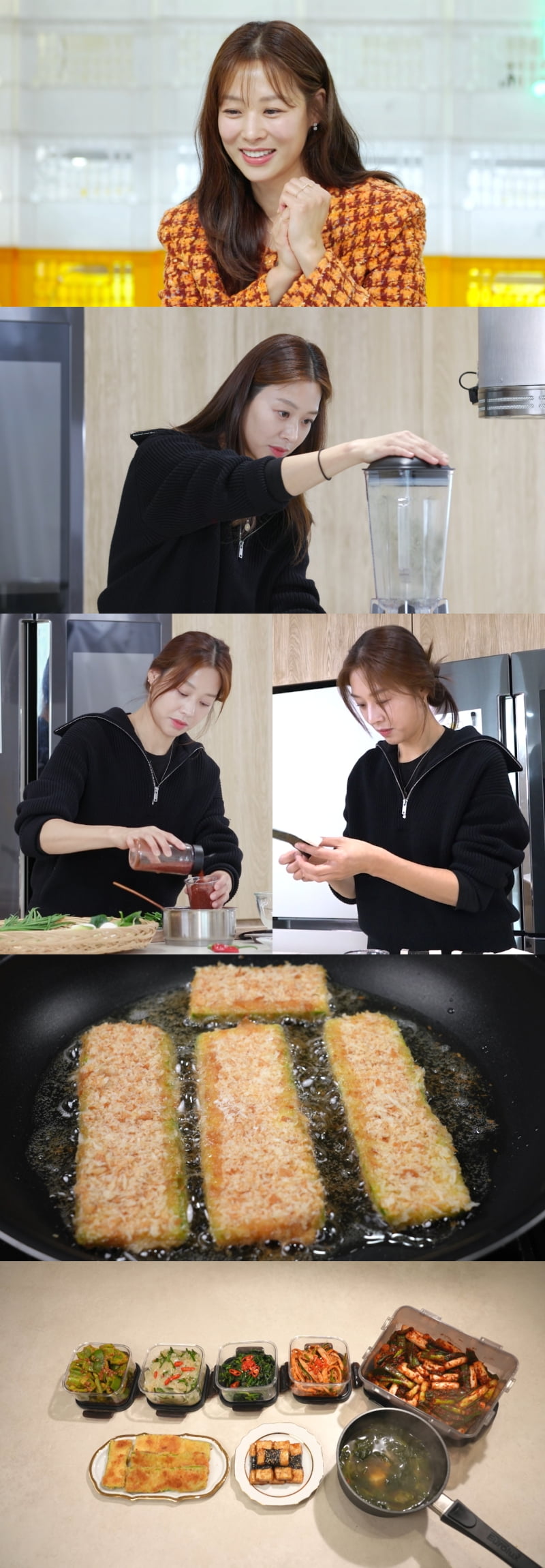 '강경준 불륜' 장신영, 독박 살림에 가장 노릇 하더니…"1만원으로 구입" 짠내 가득 ('편스토랑')