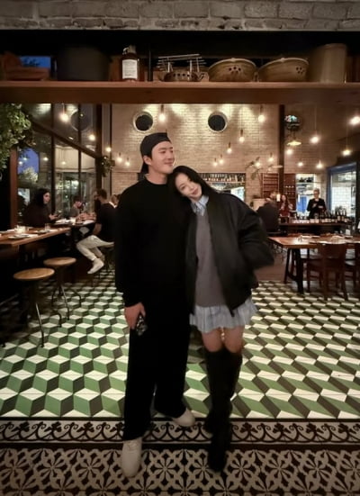 한예슬, ♥10살 연하 데리고 한국 떠나…주변 아랑곳 않고 자유 만끽